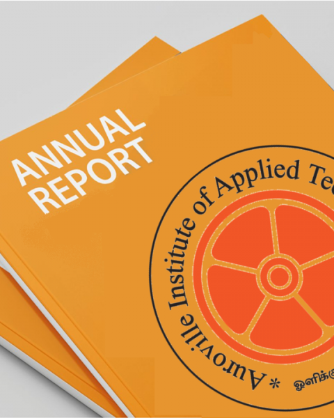 AIAT Annual Report Template